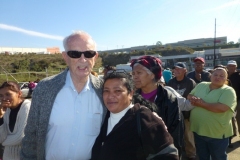 Irene Valenti with Rancho Santa Fe Rotary in Rosarito, Mexico