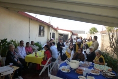 Irene Valenti with Rancho Santa Fe Rotary in Rosarito, Mexico