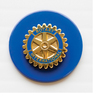 Rotarian Pin